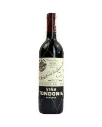 Vina Tondonia Reserva Tinto 2010